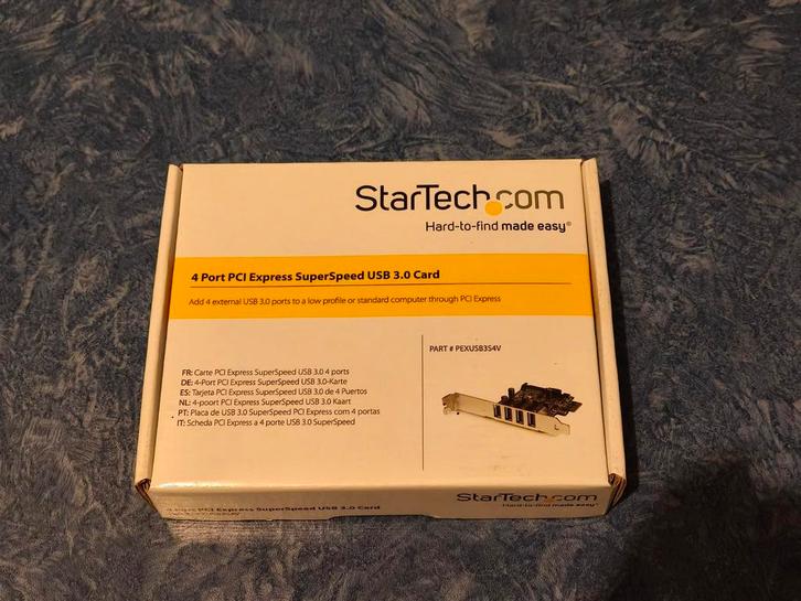 USB 3.0 Uitbreidingskaart - Snelle Dataoverdracht, Computers en Software, Netwerkkaarten, Zo goed als nieuw, Intern, Ophalen of Verzenden