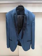 Kostuum 3 delig colbert, Ophalen of Verzenden, Zo goed als nieuw, Maat 52/54 (L), Blauw