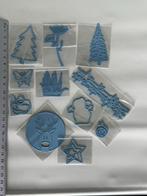Stansjes 11 stuks - Kerst, Dieren, Sterren, Hobby en Vrije tijd, Knutselen, Ophalen of Verzenden, Nieuw, Gereedschap of Toebehoren