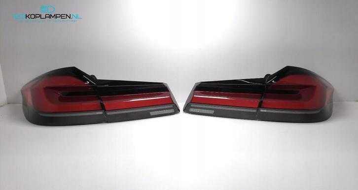 BMW 5 Serie M5 G30 F90 LCI facelift achterlichten, Auto-onderdelen, Verlichting, Gebruikt, Ophalen