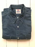 LEVI’S Denim , mt M, Kleding | Heren, Overhemden, Ophalen of Verzenden, Zo goed als nieuw, Blauw, Halswijdte 39/40 (M)