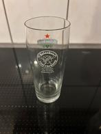 Heineken fluitje dubbeldruk glas roeivierkamp, Ophalen, Nieuw, Bierglas