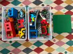 Grote collectie Duplo; o.a. trein, dierentuin en carwash, Kinderen en Baby's, Speelgoed | Duplo en Lego, Ophalen, Zo goed als nieuw