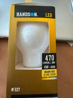 Handson Ledlamp E27 2700k, Ophalen of Verzenden, Nieuw, E27 (groot), Led-lamp