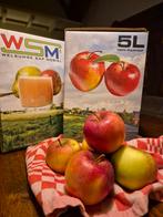 100% appelsap 5 liter, Ophalen