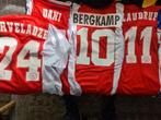 Arveladze dani laudrup bergkamp ajax voetbalshirt, Verzamelen, Ophalen of Verzenden, Zo goed als nieuw, Ajax, Shirt