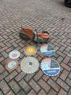 Bandenzaag Stihl TS-420, Doe-het-zelf en Verbouw, Gereedschap | Slijpmachines, Ophalen, Zo goed als nieuw, 1000 watt of meer, Overige typen