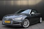 Audi A5 Cabriolet 3.0 TFSI S5 Quattro Pro Line Plus | 354 PK, Auto's, Audi, Te koop, Zilver of Grijs, Geïmporteerd, Benzine