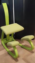 Varier - Stokke  bureaustoel ergonomische design stoel, Huis en Inrichting, Ophalen, Gebruikt, Bureaustoel, Groen
