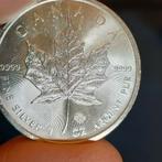 1 oz zilver munt Canada maple  2015, Zilver, Verzenden