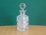 Antiek Kristal kleine Karaf met stop, Ophalen of Verzenden