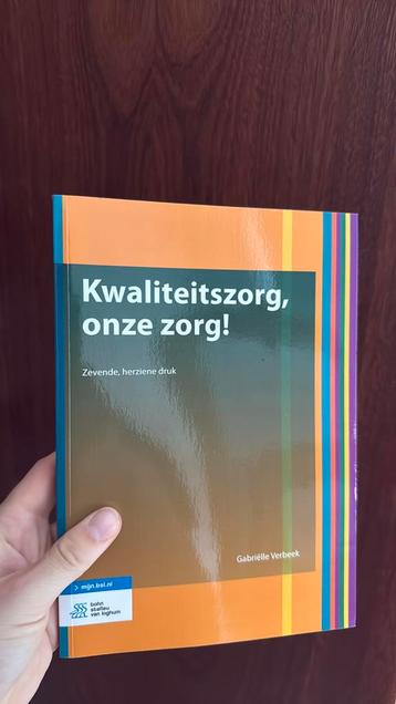 Gabriëlle Verbeek - Kwaliteitszorg, onze zorg! beschikbaar voor biedingen