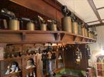 Verzameing antieke branders (23st), Antiek en Kunst, Antiek | Gereedschap en Instrumenten, Ophalen