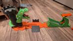 Hotwheels Monster Jam 1:64 Dueling Dragon Stunt Speelset, Kinderen en Baby's, Speelgoed | Racebanen, Ophalen of Verzenden, Zo goed als nieuw