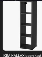 Kallax kast - 4 vakken, Huis en Inrichting, Met plank(en), Gebruikt, 100 tot 150 cm, Ophalen of Verzenden