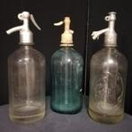 Vintage glazen spuitwaterflessen.13, Antiek en Kunst, Ophalen of Verzenden