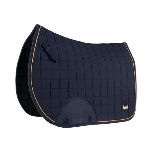 Horka Vzh dekje Delux Blauw/Roségoud maat Full, Dieren en Toebehoren, Paarden en Pony's | Dekens en Dekjes, Nieuw, Ophalen of Verzenden