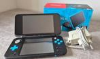 New Nintendo 2DS XL Zwart + Blauw, Spelcomputers en Games, Spelcomputers | Nintendo 2DS en 3DS, Ophalen of Verzenden, Zo goed als nieuw