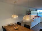 2x Flos Romeo Moon S2 hanglamp Philippe Starck, Huis en Inrichting, Lampen | Hanglampen, Ophalen, Modern Design, 75 cm of meer