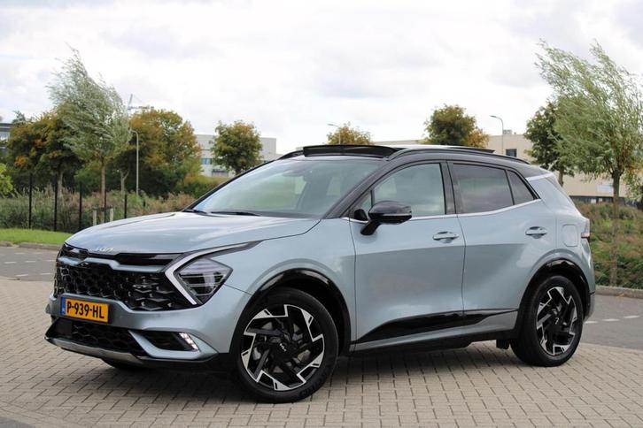 Kia Sportage 1.6 T-GDi Plug-in Hybrid AWD GT-Line l PANO, Auto's, Kia, Bedrijf, Te koop, Sportage, 360° camera, 4x4, ABS, Achteruitrijcamera