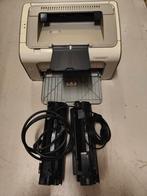 HP LaserJet P1102 + 2 Extra Toners, Computers en Software, Ophalen