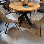Eetkamerstoelen Chris met pocketvering, Huis en Inrichting, Stoelen, Nieuw, Vijf, Zes of meer stoelen, Ophalen, Stof