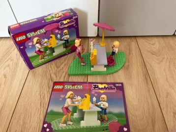 LEGO Systeem Belville 5830 de ijssalon. beschikbaar voor biedingen