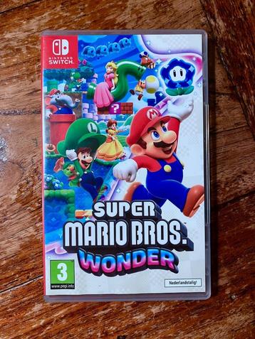 Super Mario Bros. Wonder voor Nintendo Switch beschikbaar voor biedingen