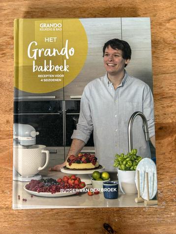 Het Grando Bakboek - Rutger van den Broek beschikbaar voor biedingen