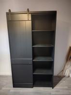 Schuifdeurkast Woood, Huis en Inrichting, Kasten | Boekenkasten, Ophalen, 100 tot 150 cm, 200 cm of meer, Zo goed als nieuw