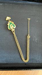 PRACHTIGE CHRISTIAN DIOR KETTING, Ophalen of Verzenden, Zo goed als nieuw, Goud, Overige materialen