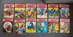 Collectie van 12 Variant Strips vivo press stripboeken, Meerdere stripboeken, Ophalen of Verzenden, Gelezen
