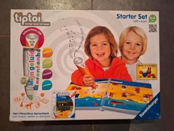 Tiptoi Starter Set Mijn Geluiden Prentenboek met stift beschikbaar voor biedingen