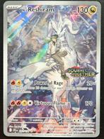 Reshiram xJTG 167, Hobby en Vrije tijd, Verzamelkaartspellen | Pokémon, Ophalen of Verzenden, Zo goed als nieuw, Losse kaart, Foil