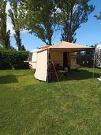 KANS eriba triton touring bouwjaar 1989, Caravans en Kamperen, Caravans, Standaardzit, Koelkast, Tot en met 2, Particulier