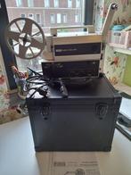 EUMIG MARK S 802 FILMPROJECTOR MET GELUID Super/Singel 8mm, Audio, Tv en Foto, Filmrollen, Ophalen, 8mm film