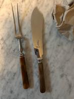 Atkinson Bro Sheffield Bestekset - Mes en Vork, Ophalen of Verzenden