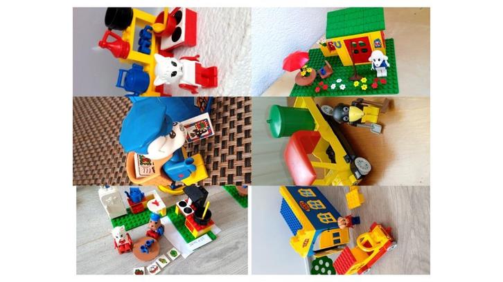 Lego Fabuland sets 6, €7-25, Kinderen en Baby's, Speelgoed | Duplo en Lego, Lego, Complete set, Ophalen
