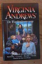 Virginia Andrews weeskinderen serie omnibus, Boeken, Ophalen of Verzenden, Zo goed als nieuw