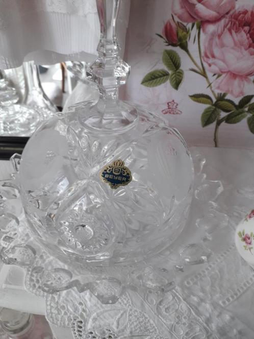 VERZAMELING ECHT KRISTAL, Antiek en Kunst, Antiek | Glas en Kristal, Ophalen of Verzenden