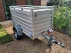 aanhangwagen, geheel afsluitbaar, aluminium, topkwaliteit, Auto diversen, Aanhangers en Bagagewagens, Ophalen, Zo goed als nieuw