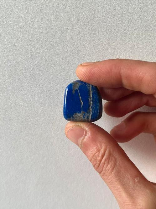Edelsteen Lapis lazuli, Sieraden, Tassen en Uiterlijk, Edelstenen, Zo goed als nieuw, Ophalen of Verzenden