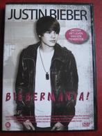 Justin Bieber - Biebermania!, Cd's en Dvd's, Dvd's | Muziek en Concerten, Alle leeftijden, Muziek en Concerten, Zo goed als nieuw