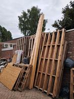 Balken 3 maal Balk Vurenhout C C24 Geschaafd 4 ronde hoeken, Ophalen, Nieuw, Balk, Vuren