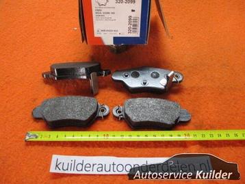 Remblokken achter Opel Astra G Zafira A AD 320-2099   091932 beschikbaar voor biedingen