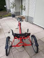 Hase Kettwiesel - driewiel ligfiets - trike - onderstuur, Fietsen en Brommers, Ophalen, Gebruikt, Onderstuur, Overige merken