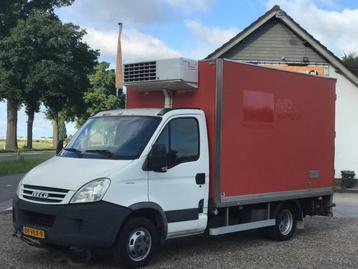 Iveco Daily 40C12 2.3 HPI MOTORSCHADE Koelkoffer Laadklep beschikbaar voor biedingen