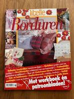 Vintage Libelle Borduren tijdschrift, Handborduren, Patroon, Ophalen of Verzenden, Zo goed als nieuw
