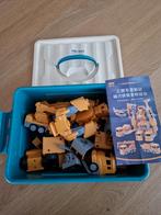 Doos met magnetische speelgoed, Kinderen en Baby's, Speelgoed | Educatief en Creatief, Ophalen of Verzenden, Gebruikt