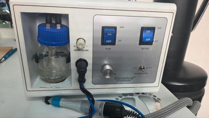 Podomonium pedicure natmotor, Witgoed en Apparatuur, Persoonlijke-verzorgingsapparatuur, Gebruikt, Hand- en Voetverzorging, Ophalen of Verzenden